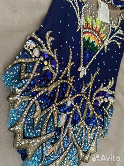 Купальник для художественной гимнастики