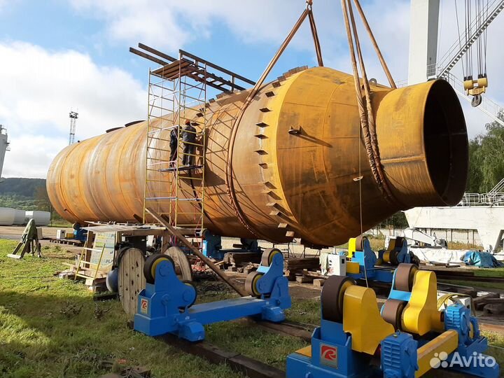 Территория для сборки оборудования до 640тн