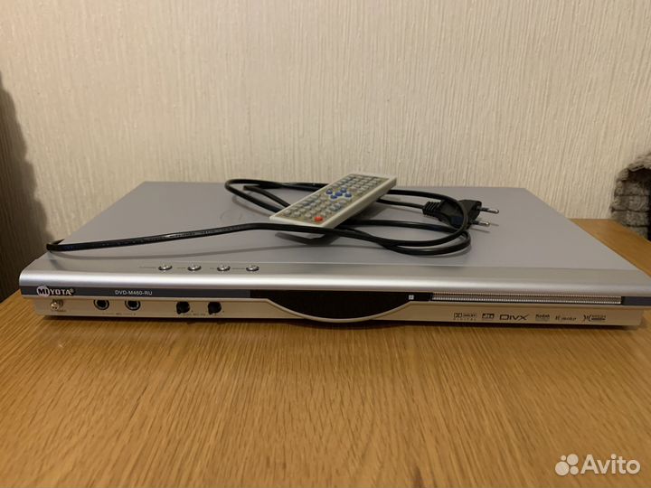 DVD плеер miyota m460-ru