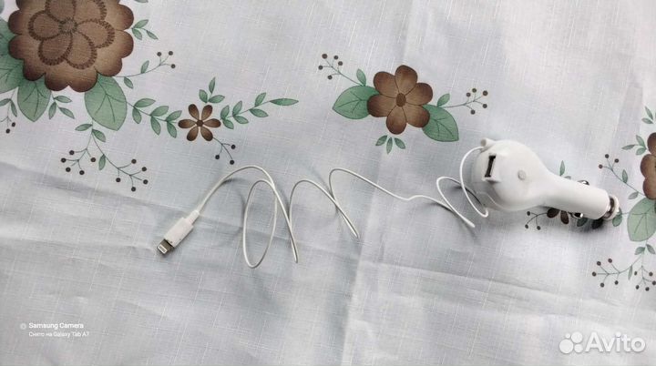 Переходник адаптер USB от прикуривателя