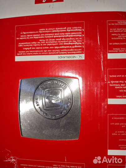 Сковорода Steelux Comfort fissler 28см