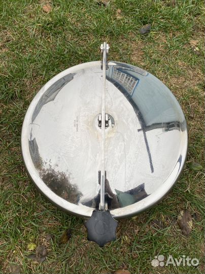 Люк без давления 500х100х3 aisi304