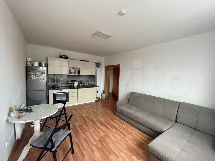 2-к. квартира, 52,4 м², 2/8 эт.