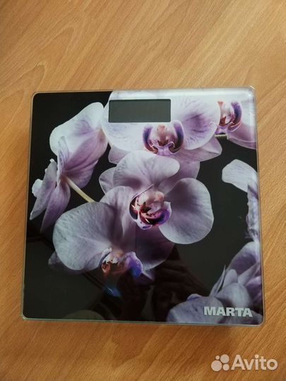 Весы напольные электронные с подсветкой