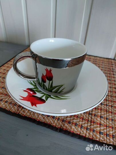 Чайная пара новая