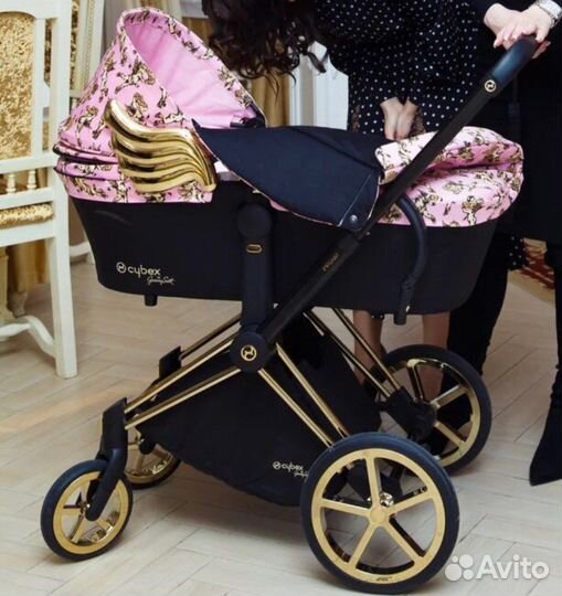 Люлька cybex priam by Jeremy Scott