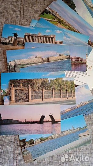 Открытки СССР набор