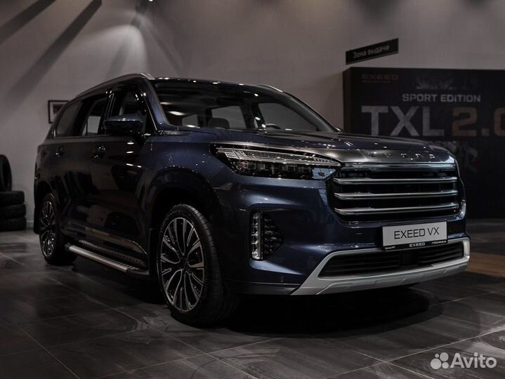 EXEED VX 2.0 AMT, 2023