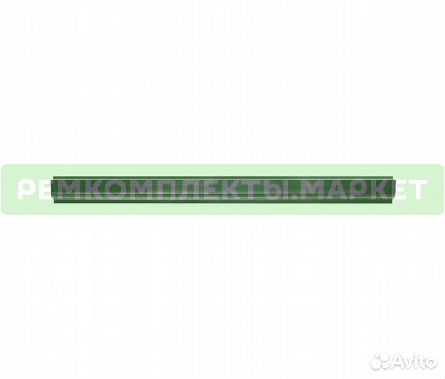 Порог Renault 19 левый