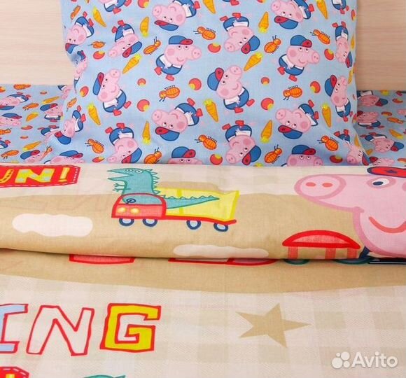 Постельное белье Свинка Пеппа