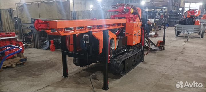 Буровая установка сбу 60лс электрическая