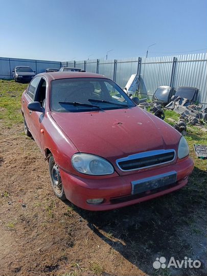 Авторазбор chevrolet lanos 2007г