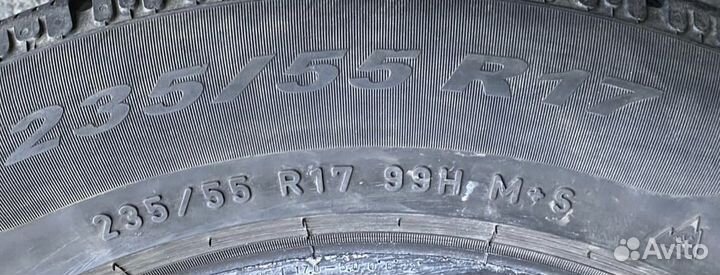 Pirelli Winter Sottozero 210 Serie II 235/55 R17