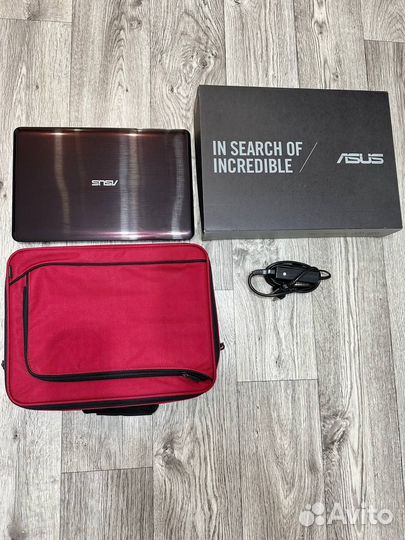 Ноутбук asus X756UA-TY091T