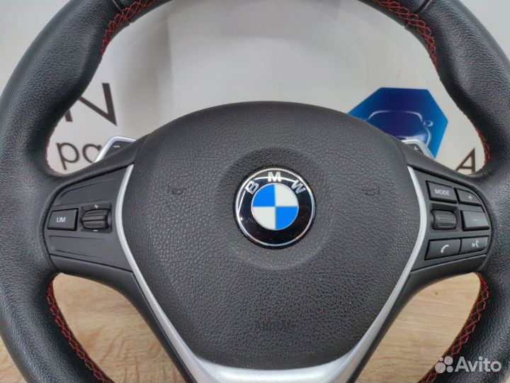 Оригинальный Sport руль с лепестками BMW F30