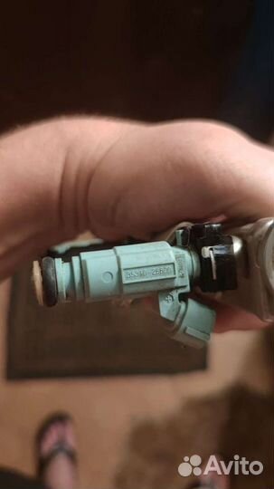 Топливная рампа Solaris 2012