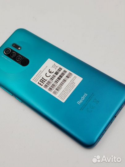 Xiaomi Redmi 9, 4/64 ГБ