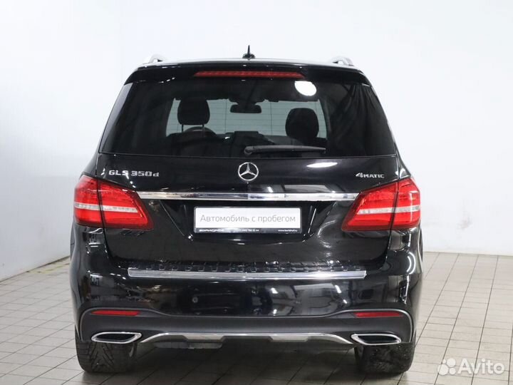 Mercedes-Benz GLS-класс, 2017