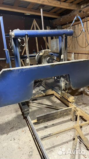 Пилорама ленточная