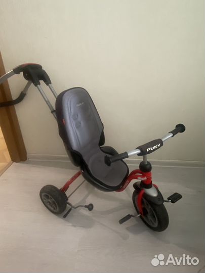 Трехколесный велосипед Puky cat s6 ceety