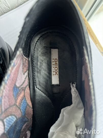 Полуботинки geox