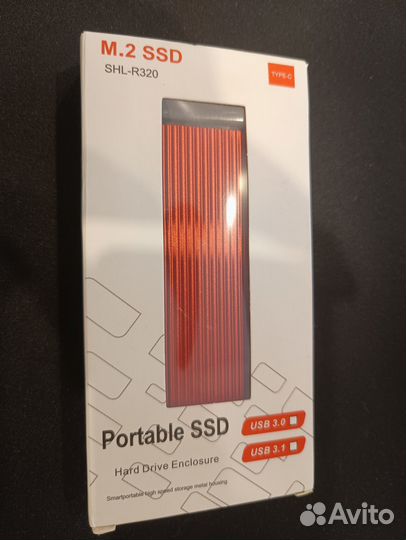 Корпус SSD M.2 ngff