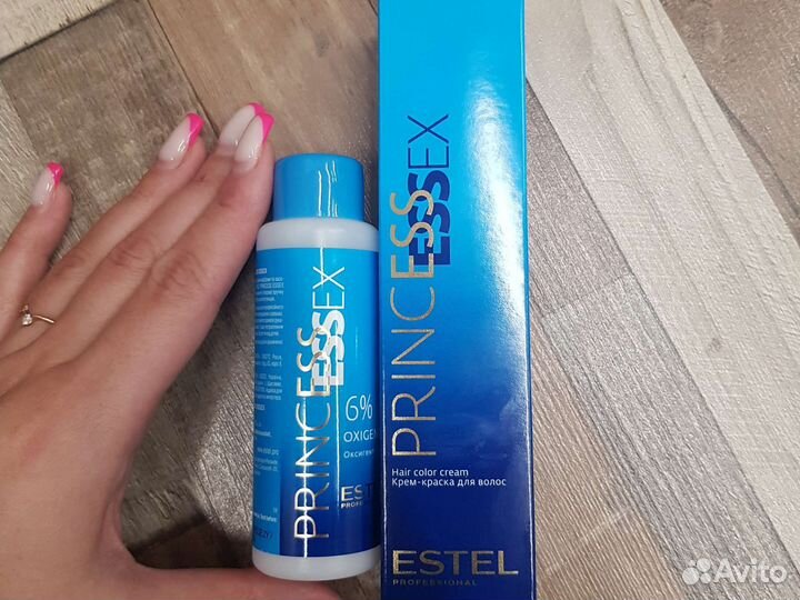 Шампунь бальзам Краска estel эстель