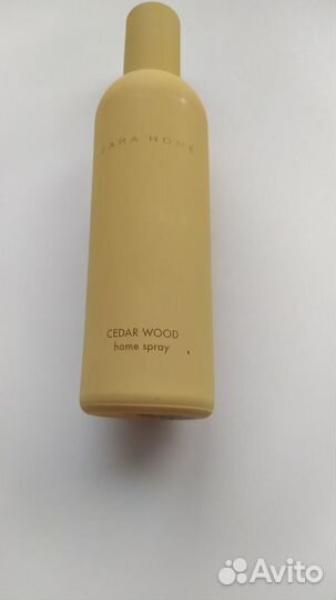 Аромат спрей для дома zara home cedar wood