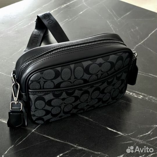 Сумка мужская coach