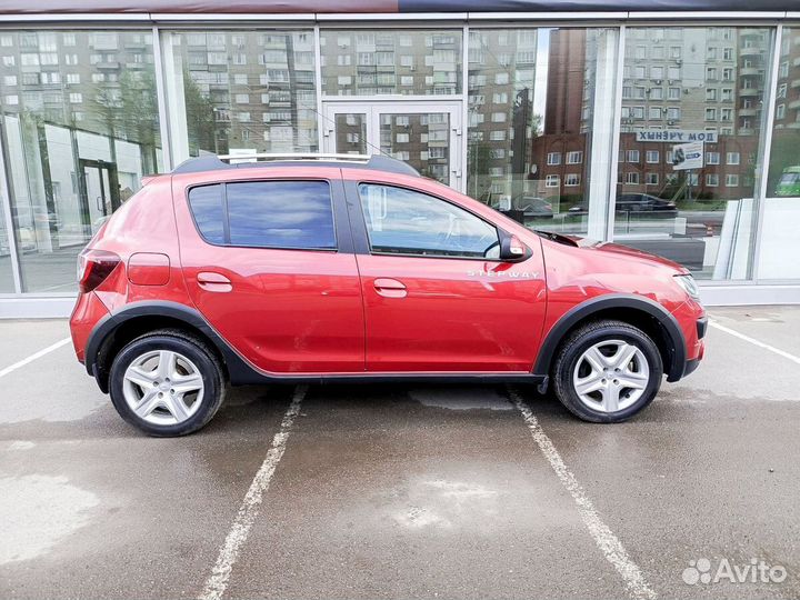 Renault Sandero Stepway 1.6 МТ, 2017, 75 100 км
