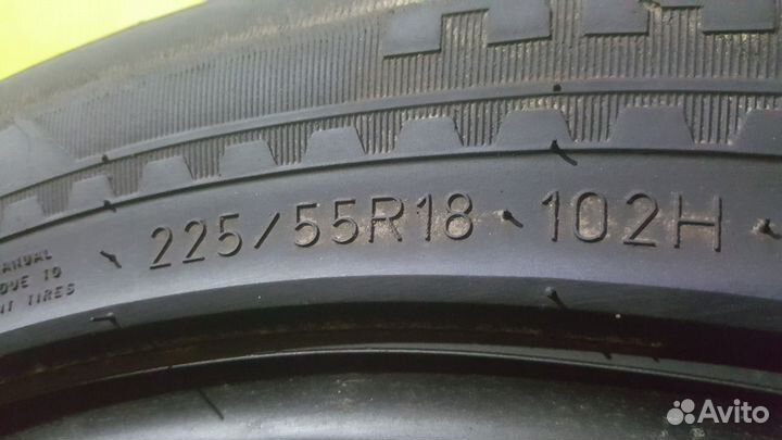 Nokian Hakka SUV 225/55 R18