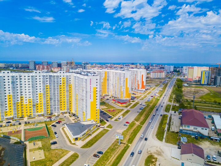 2-к. квартира, 44,9 м², 7/16 эт.