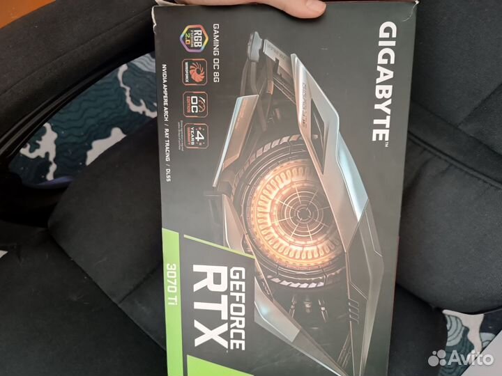 Видеокарта Gigabyte rtx 3070 ti 8gb