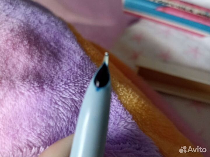 Ручка перьеваяссср