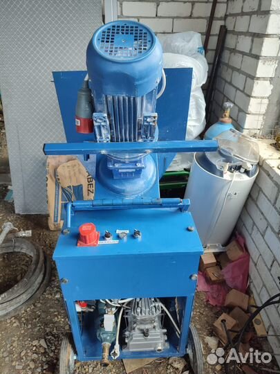 Штукатурная станция workhorse-1