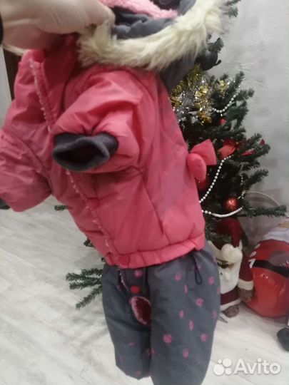 Комбинезон зимний для собаки