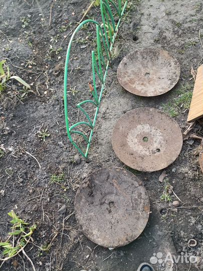 Заготовки под садж