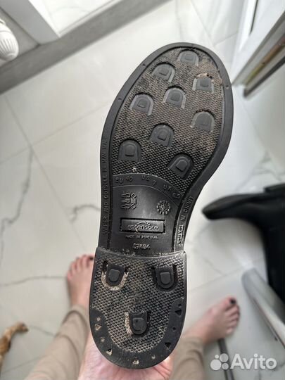 Сапоги для верховой езды 40