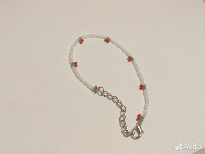 Браслет из бисера