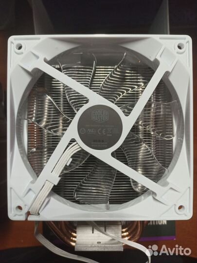 Кулер процеccорный Cooler Master Hyper 212 LED