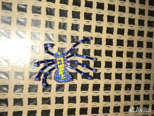 Фигурки из бисера