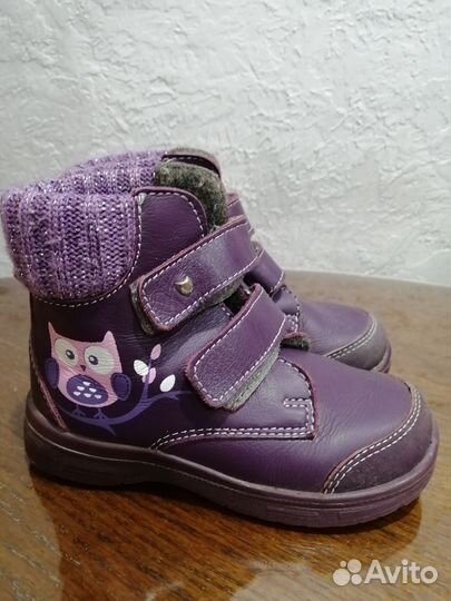 Демисезонная куртка 110 обувь 26