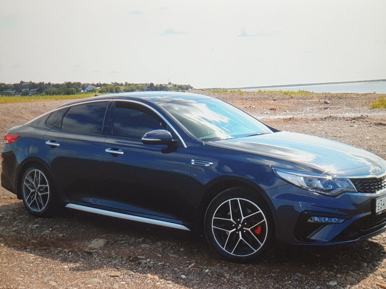 Kia Optima: фото владельца
