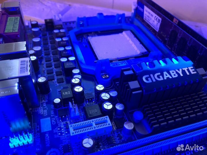 Материнская плата Gigabyte ga-ma770-es3