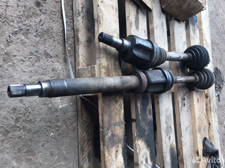 Транзит конект привод