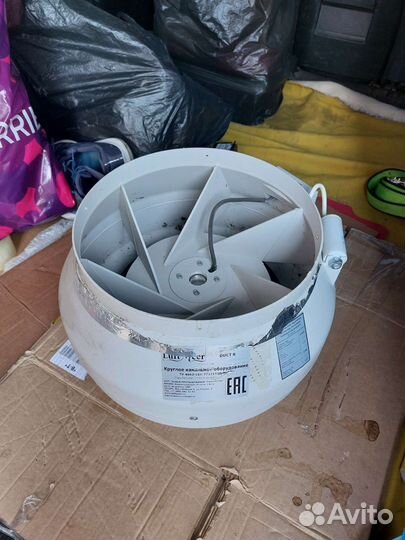 Канальный вентилятор 250