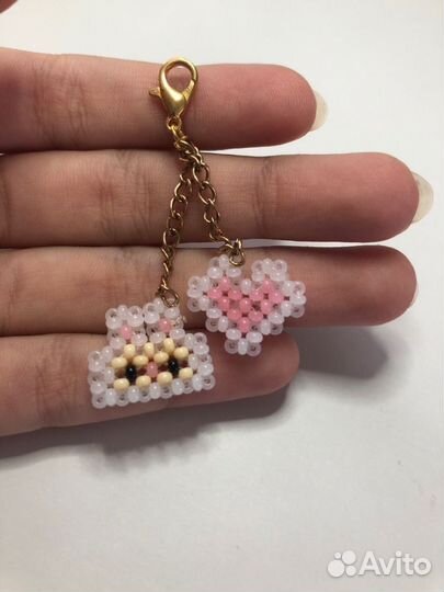 Брелки из бисера