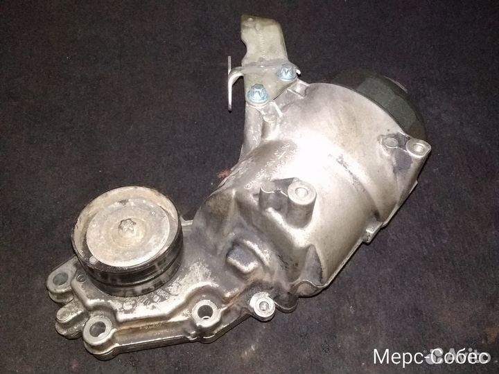 Корпус масляного фильтра Mercedes OM629 420CDI