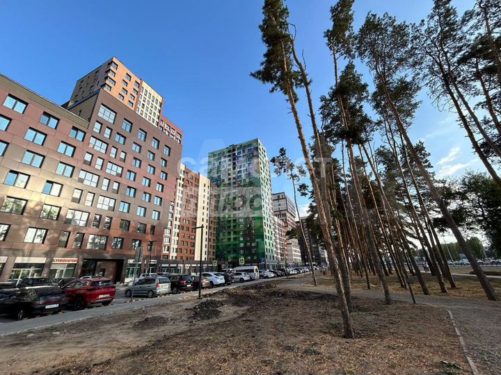 2-к. квартира, 83,8 м², 3/23 эт.