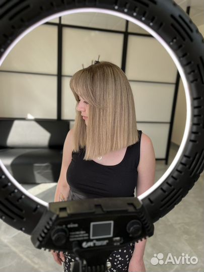 Услуги парикмахера окрашивание